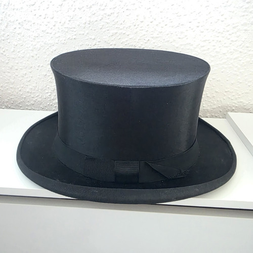 Esko herren zylinder aus satin - herren,