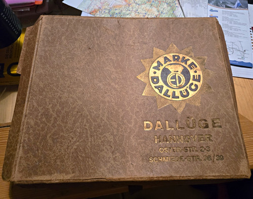 Ernst dallüge herren - dallüge, zylinder