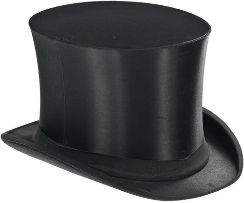 Klappbarer zylinder schwarz - klappbarer,
