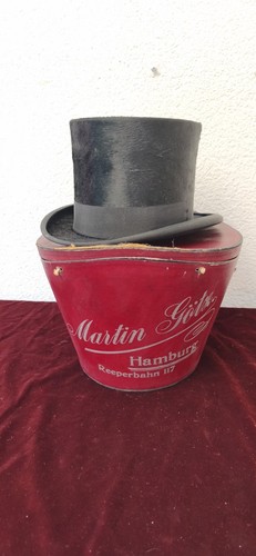 Antiker zylinder chapeau - zylinder, /