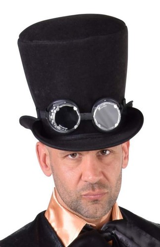 Steampunk zylinder rokoko hut - steampunk,