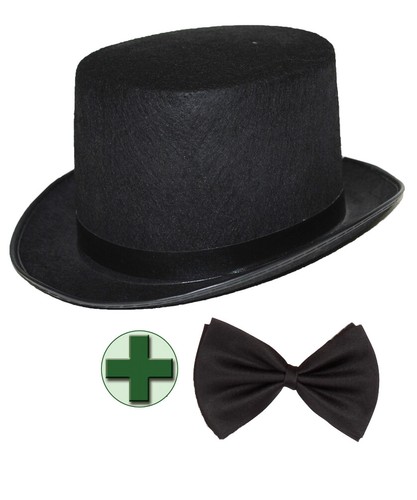 Zylinder hut herren schwarz - zylinder-hut,