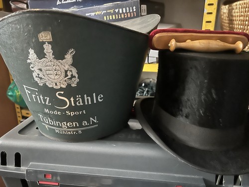 Zylinderhut hutbox - zylinderhut,
