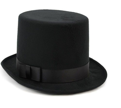 Schwarzer herren zylinder - herren,