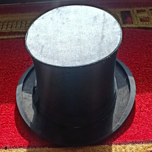 Zylinder top hat aus filz - zylinder,