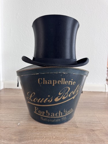 Antiker eleganter chapeau - antiker,