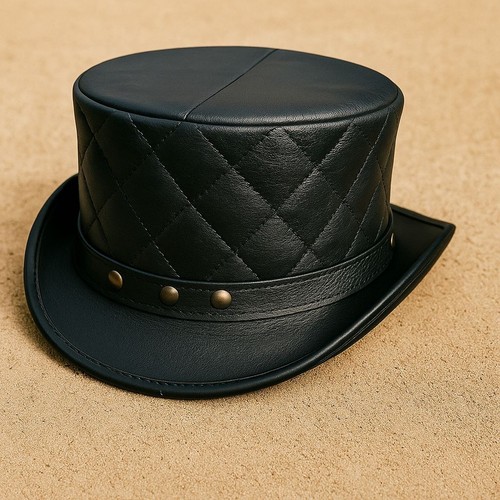 Steampunk zylinder schwarz - zylinder,