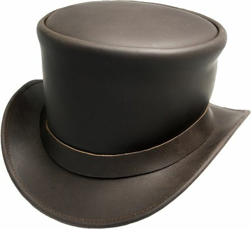 Leder zylinder braun bestes - zylinder, braun,