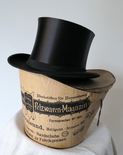 Klappzylinder chapeau claque - klappzylinder,