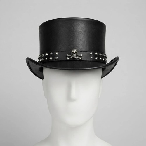 Premium schwarz leder - premium,