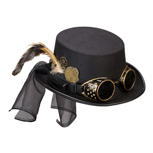 Steampunk brillen zylinder - brillen,