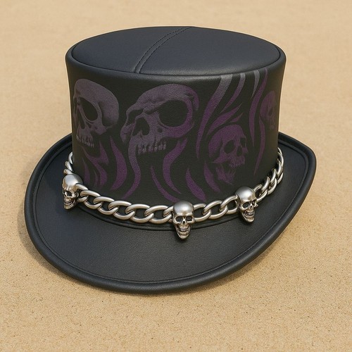 Steampunk totenkopf zylinder - steampunk,