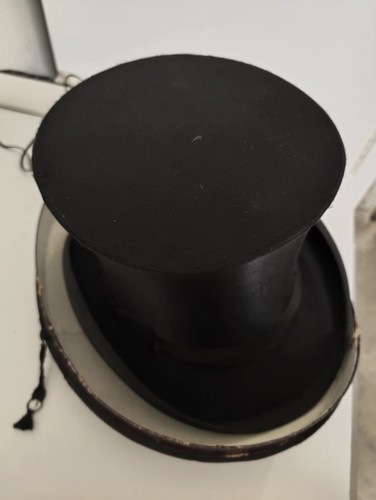 Antiker chapeau claque - claque, |