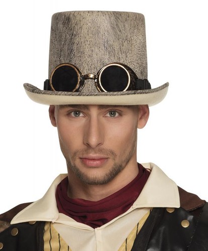 Steampunk zylinder hut - steampunk,