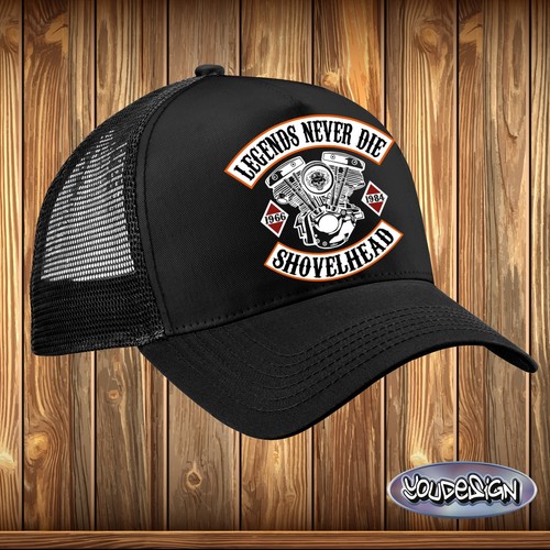 Legends never die trucker - die,