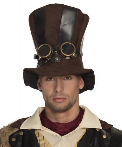 Steampunk zylinder hut pirat - zylinder,