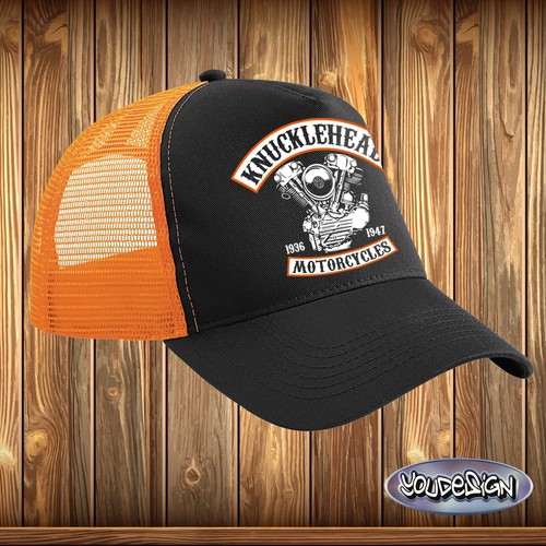 Knucklehead trucker snapback - knucklehead,