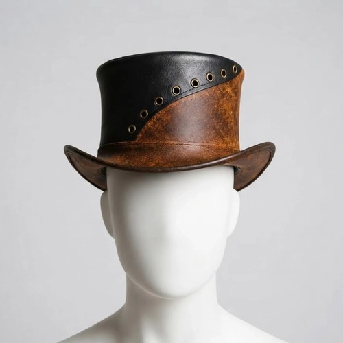 Premium zweifarbiger leder - zweifarbiger,