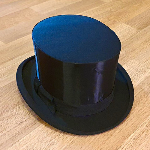 Chapeau claque klappzylinder - chapeau,
