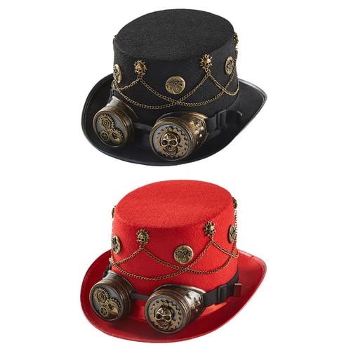 Steampunk zylinderhut herren - steampunk,