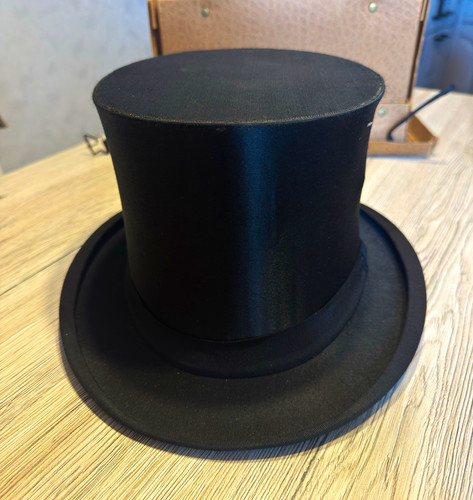 Vintage zylinder chapeau - zylinder,