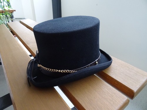 Steampunk herren zylinder - steampunk,