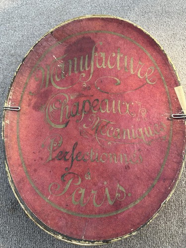 Vintage herren zylinderhut - vintage,