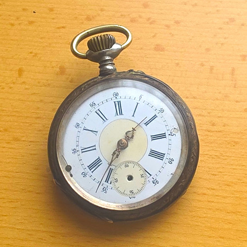 Taschenuhr mechanisch